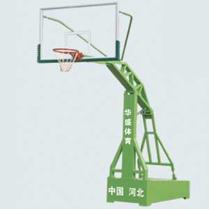 移动仿液压篮球架