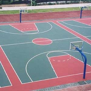 惠州95140部队篮球场