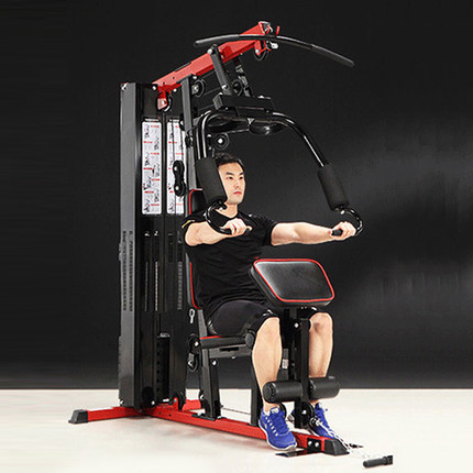 康强综合训练器单人站家用多功能力量器械套装组合BK-168A