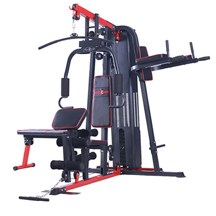 康强三人站综合训练器 大型组合多功能锻炼力量器械BK-178A