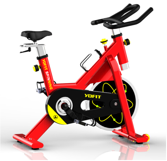 英迪菲YD-230动感单车家用静音室内脚踏车健身器材单车