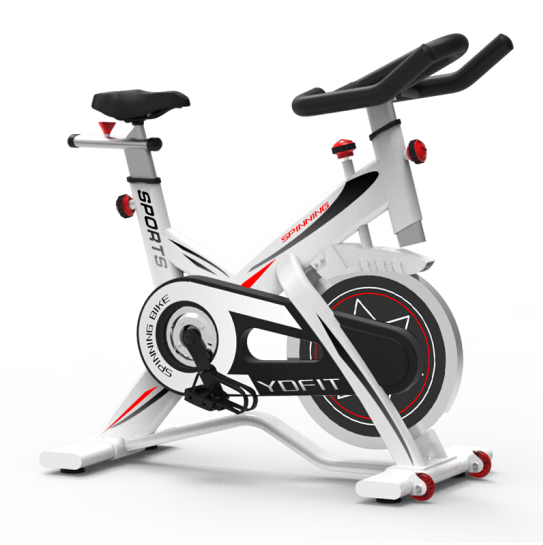 英迪菲YD-370 家用动感单车自行车 健身器材室内脚踏单车