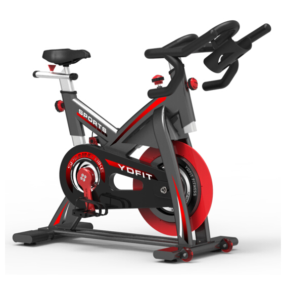 英迪菲 YD-680 家用动感单车健身房磁控商用脚踏车 健身车