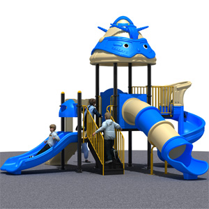 儿童滑梯